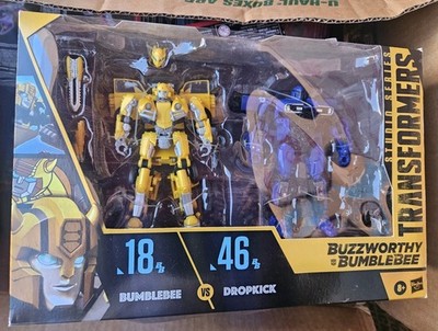 Transformers Studio Series Buzzworthy Bumblebee Dropkick MISB | eBay