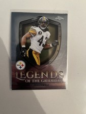 2025 Topps Chrome #LOG-33 Troy Polamalu Legends of the Gridiron