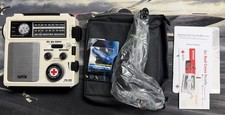 Eton FR300 American Red Cross Emergency Crank Weather Radio AM/FM NOAA - Tested
