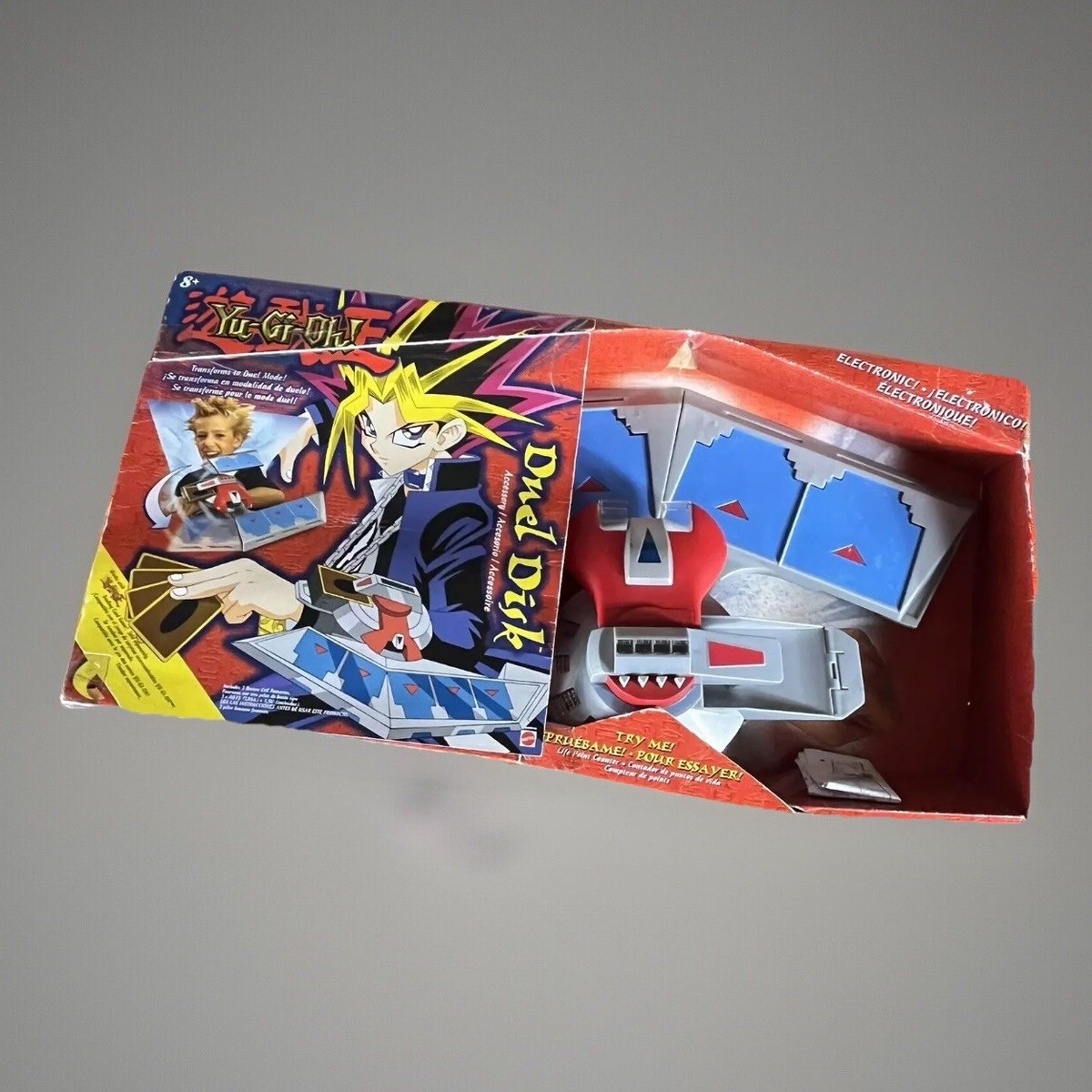 Yu-Gi-Oh! Duel Disk Original Battle City Card Launcher by Mattel