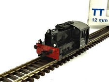 Arnold Köf II BR 100 270-1 Spur TT DR Ep. IV Metallmodell schick Rbd Cottbus KKK