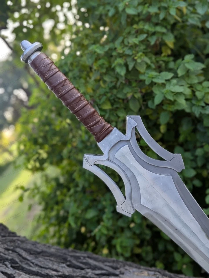 Espada de poder He-Man versión cinematográfica maestros del universo réplica espada Foto 2 de 4