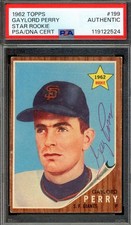 Gaylord Perry Cards, Rookie Card and Autographed Memorabilia Guide 29