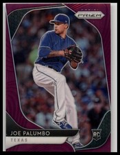 2020 Panini Prizm #73 Joe Palumbo Purple Prizm