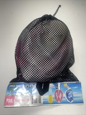 Máscara de snorkel facial completa Free Breath (respiración fácil) niño talla extra pequeña XS