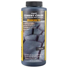 Quikrete Liquid Cement Color - Charcoal, Buff, Red, Brown, Terra Cotta - 10 oz.