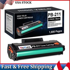 Black PB-211 Toner 1-Pack for Pantum P2500W M6500NW M6600NW P2500W Printers