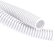 20FT 1/2  Wire Loom Split Tubing Auto Wire Conduit Flexible Cover  High Tempera