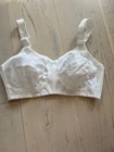 Triumph 34D Doreen Bra Wireless Non Padded Comfortable Womens Lingerie White