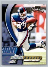💎2000 Playoff Absolute Football #97 Tiki Barber - New York Giants💎