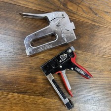 Vintage Craftsman Tools Crown Logo 9-6847-M1 Heavy Duty Staple Gun Made in USA +