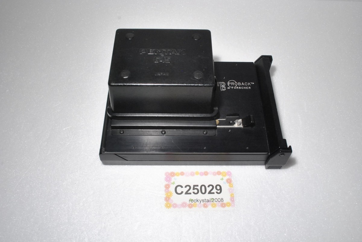 NPC Polaroid Film Magazine Holder Proback II for Pentax 645 645N