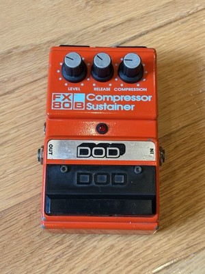 Vintage DOD FX80B Compression/Sustainer Guitar Effect Pedal   Tested
