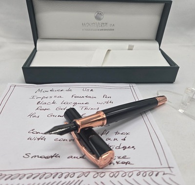 Monteverde USA Impressa Fountain Pen Fine Nib