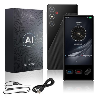 Instant Language Translator Device 2025 Traductor De Voz Instantaneo 148 Idiomas