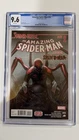 AMAZING SPIDER-MAN 10 (2014) CGC 9.6  1ST APPEARANCE SPIDER-PUNK