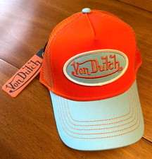 Von Dutch Trucker Hat Sunset Haze Snapback NWT