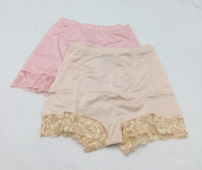 Rhonda Shear 2 Pack Womens Pin up Panty in Multi Sz Large