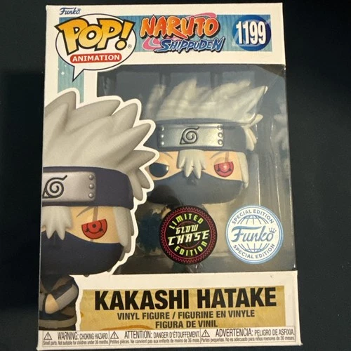 Funko Pop!: Naruto Shippuden - Kakashi Hatake - Glow In The Dark Chase- #1199