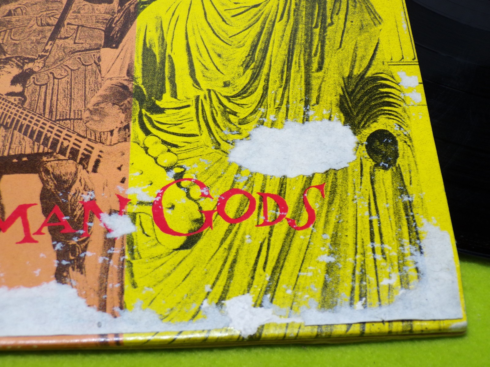 Fleshtones, Romas Gods Vinyl Record. Jacket is Poor, Vinyl is VG. DISCOUNTED