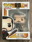 Funko Pop! AMC The Walking Dead - Negan #390 w/ Protector See Photos