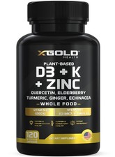 Vitamin D, K2, K1, Zinc, Quercetin, Elderberr...