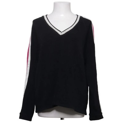 Vitamia, Strickpullover, Größe: XL, Schwarz/Rot/Grau, Polyester/Viskose #McT