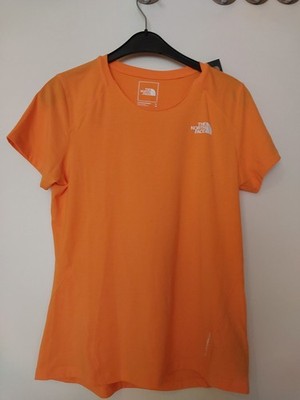 the North Face Lightining Alpine s/s T-Shirt, Womens M, Aprikot/Orange, NWT