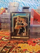 NBA Panini Donruss Optic 2024 Antonio Reeves #266 Purple Halo Rated Rookie