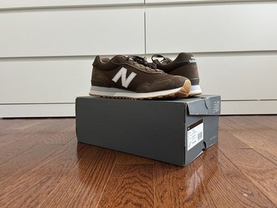 NEW BALANCE 515 Classics Sneakers Brown White Men's - Size 10D (EU 44)