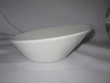 Steelite International England 2014 Slanted Angled Soup Salad Bowl 7 3/4" LOOK