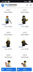 LEGO City: Police Station (7498) & Police Helicopter (7741) Both 100% Complete