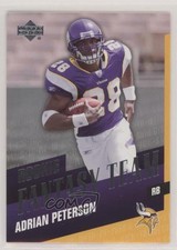 2007 Upper Deck Rookie Fantasy Team Adrian Peterson #RFT-AP 0ru6