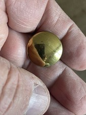 Ancien Bouton « SA »Allemand ww2 avec Marquage Fabricant