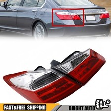 LED Tail Lights Left Inner Outer For 2013-201...