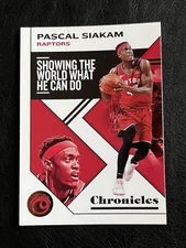 2019-20 Panini Chronicles Pascal Siakam
