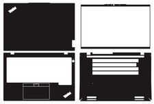 Carbon Vinyl Sticker Skin Decal Cover for Lenovo Thinkpad L14 Gen5 Laptop Guard