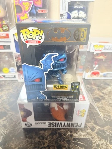 Funko Pop! Heroes: DC Comics - Batman the Merciless (Blue Metallic) Vinyl Figure