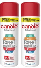 Candid Dusting Powder For Fungal Infection , Rash , Itching pack of 2 120g
