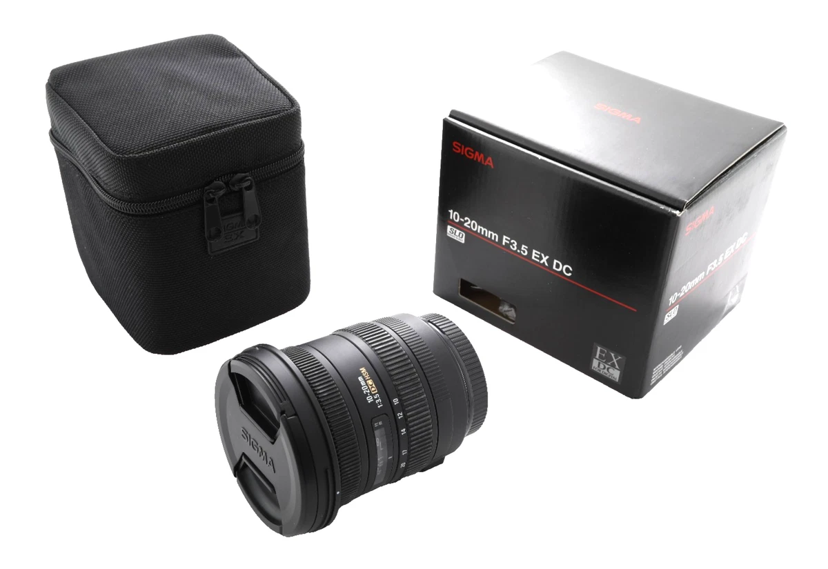 Sigma f/3.5 Camera Lenses 10-20mm Focal for sale - eBay