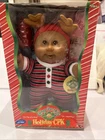 CABBAGE PATCH KIDS CPK HOLIDAY DOLL WALMART EXCUSIVE NEW NIB REINDEER X-MAS 3/24
