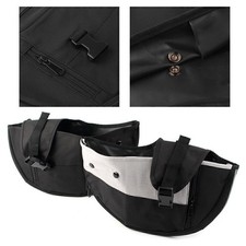 Soft Lowers Chaps Leg Warmer For Fit Harley Sportster XL Iron 883 1200 48 04-18