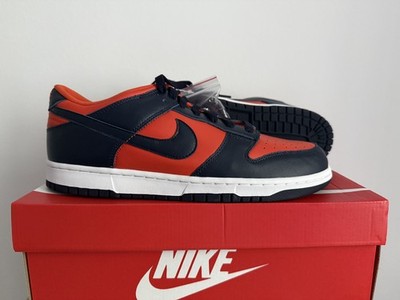 Nike Dunk Low SP Champ Colors University Orange Marine Navy CU1727-800 neu 