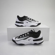 Nike Alpha Huarache Turf Cleat Women's Black/White New without Box