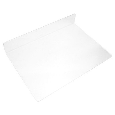 Sink Water Splash Guard: Acrylic Splash Guard for Wash Basins - 30cm/11.81 Inch