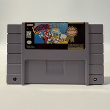Mario Paint Player's Choice SNES Nintendo Creative Art Video Game Missing Screw