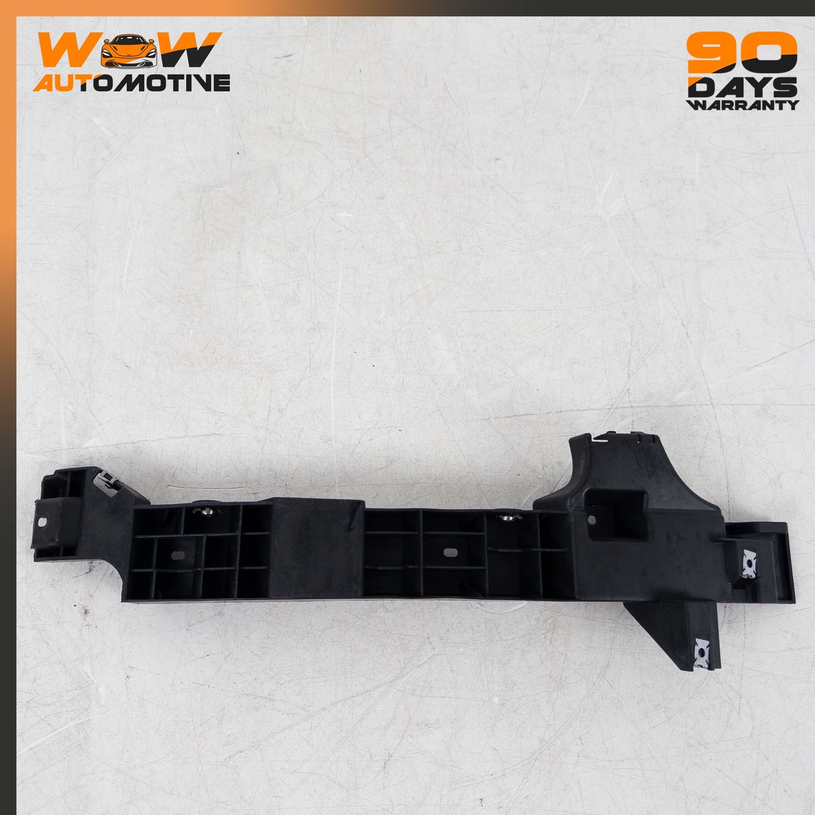 04-11 BENTLEY CONTINENTAL GT GTC REAR BUMPER SUPORT MOUNT BRACKET SET OEM
