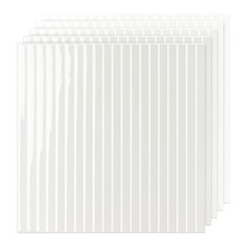 Select 5 Pack Peel and Stick Backsplash Tiles, Vinyl Self Adhesive Back Splas...