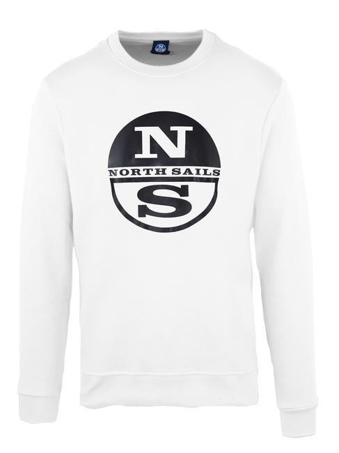 Толстовка Herren NORTH SAILS Rundhalsausschnitt Wei XXL Wahl Р 9024130101X 11090₽