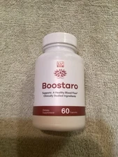 Boostaro Supports Healthy Blood Flow (60 Capsules) New & Sealed 3/2026